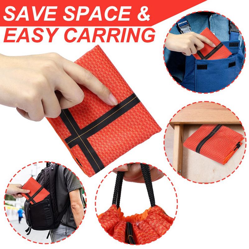 24PCS Drawstring Bags, 16.5x13.3inch Bulk Drawstring Cinch Bags, Drawstring Bag Sack Pack String Bag for Sports Gym Travel, 4 of 6