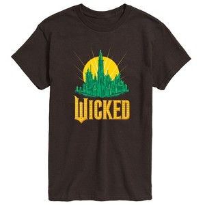 Men's - Wicked - Emerald City Short Sleeve Graphic T-Shirt - 1 of 4
