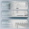 YIGII 2 Pack Under Sink Organizer, Height Adjustable Cabinet Organizer with Two Slide-Out Drawers - 3 of 4