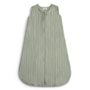 Mushie Extra Soft Organic Cotton Wearable Blanket - 1 of 4