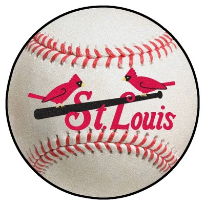 MLB St. Louis Cardinals 1930 27"x27" Retro Baseball Mat