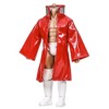 Set of 4 Long Trench Coats for Wrestling Action Figures - 4 of 4