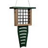 JCS Wildlife Recycled Suet Feeder w/ Tail Prop - 2 of 4