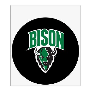 Oklahoma Baptist University Secondary Logo Automotive Car Window Locker Circle Bumper Sticker - 1 of 4