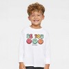 The Juniper Shop SmileyWorld Be You Groovy Toddler Long Sleeve Tee - 3 of 4