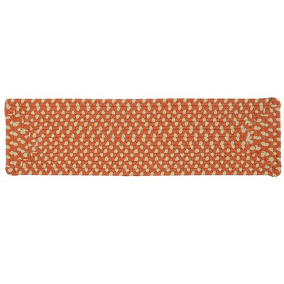 Colonial Mills Montego - Tangerine Stair Tread (single)