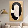 Art Remedy Earpiercing Contemporary Shapes Abstract Wall Art Framed - 2 of 4