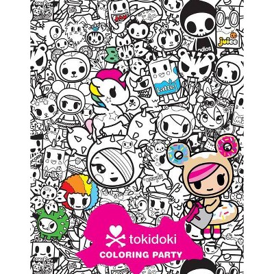 Tokidoki Coloring Party - (Paperback)