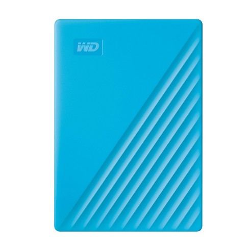 Western Digital MY Passport 4To Bleu 