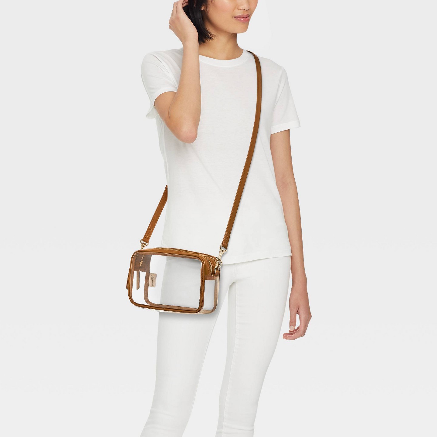 Сумка Universal Thread Double Zip Camera Crossbody Bag — фото 2