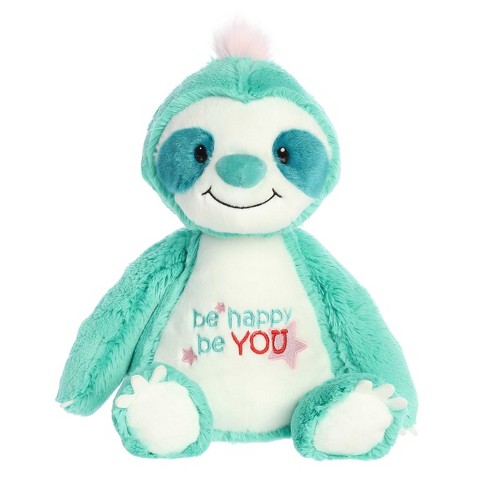 Blue sloth store stuffed animal