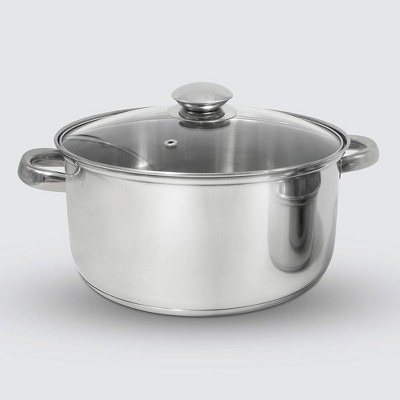 10-Piece Stainless Steel Non-Stick Cookware Set with Tools