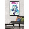 Trends International Hatsune Miku - Hatsune Miku Feature Series Framed Wall Poster Prints - 2 of 4