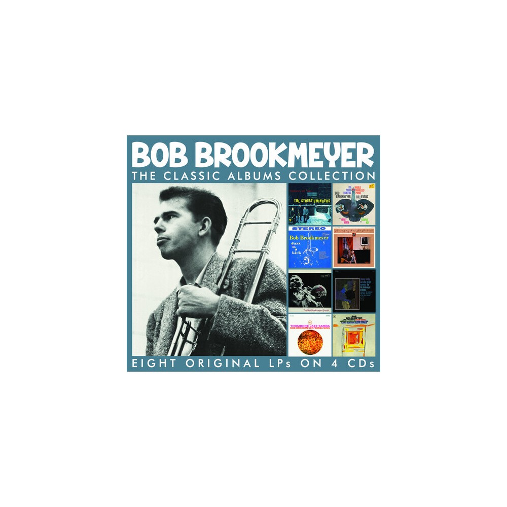 Bob Brookmeyer - The Classic Albums Collection (CD)