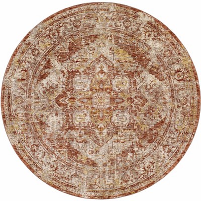 Hauteloom Strathbogie Traditional Red Area Rug