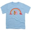 Boys' Short Sleeve Care Bears Valentine's Kiss With LoveALot And Tenderheart T-Shirt Boys and Girls - 2 of 4