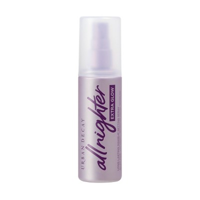 Urban Decay All Nighter Ultra Glow Makeup Setting Spray - Ultra Glow - 4 fl oz - Ulta Beauty