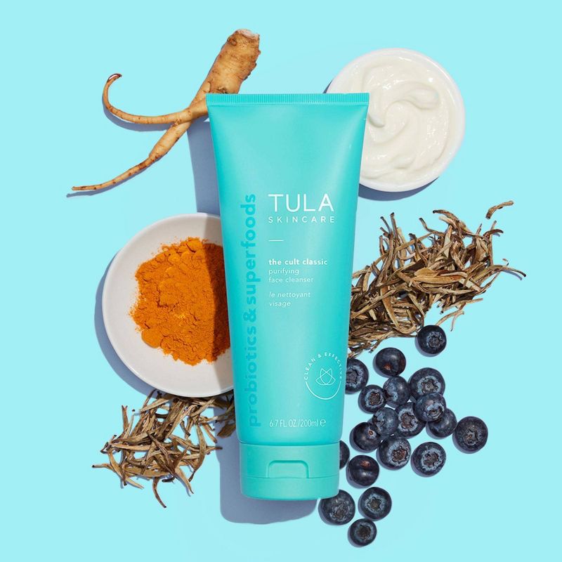 TULA SKINCARE The Cult Classic Purifying Face Cleanser - Ulta Beauty, 5 of 12