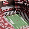 NFL Arizona Cardinals 25-Layer StadiumViews 3D Wall Art - 3 of 4