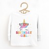 The Juniper Shop Birthday Girl Unicorn Toddler Long Sleeve Tee - 3 of 4