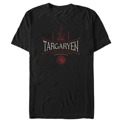 Men's Game of Thrones Targaryen T-Shirt - image 1 of 4