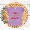 The Juniper Shop Little Miss Valentine Toddler Flutter Sleeve Tee - 2 of 3