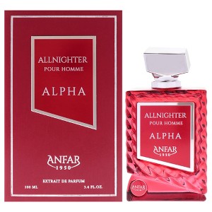 All Nighter - Alpha by Anfar for Men - 3.4 oz Extrait De Parfum Spray - 1 of 4