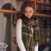 Anna-Kaci Women's Plaid Scarf with Soft Woven Fabric Classic Check Pattern and Cozy Wrap Design - 2 of 3