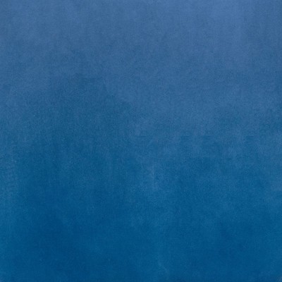 Blue Velvet Upholstered Dining Chairs with Gold Metal Frame, Set of 2
