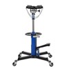 Transmission Jack, Hydraulic Jack - 1322 LB Capacity Telescoping Lift , 360° Swivel Wheels, Foot Pedal for Garage/Workshop Car Truck Repairs - 2 of 4