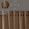 Black Star Shower Curtain 72x72 VHC Brands - 4 of 4