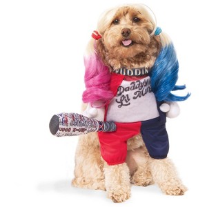 Rubies Pet Suicide Squad Harley Quinn Costume - 1 of 2