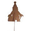 43.0 Inch Santa Gnome. Candy Cane Gift Bag Decorative Garden Stakes - 3 of 3