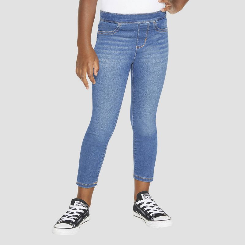 Levi's® Girls' Pull-On Mid-Rise Jeggings, 1 of 11