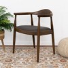 CAVINAS 18" Mid-Century Modern Dining Chairs,1 Piece,Upholstery Chairs for Dining Room and Bedroom,Dining Furniture Chair - 2 of 4