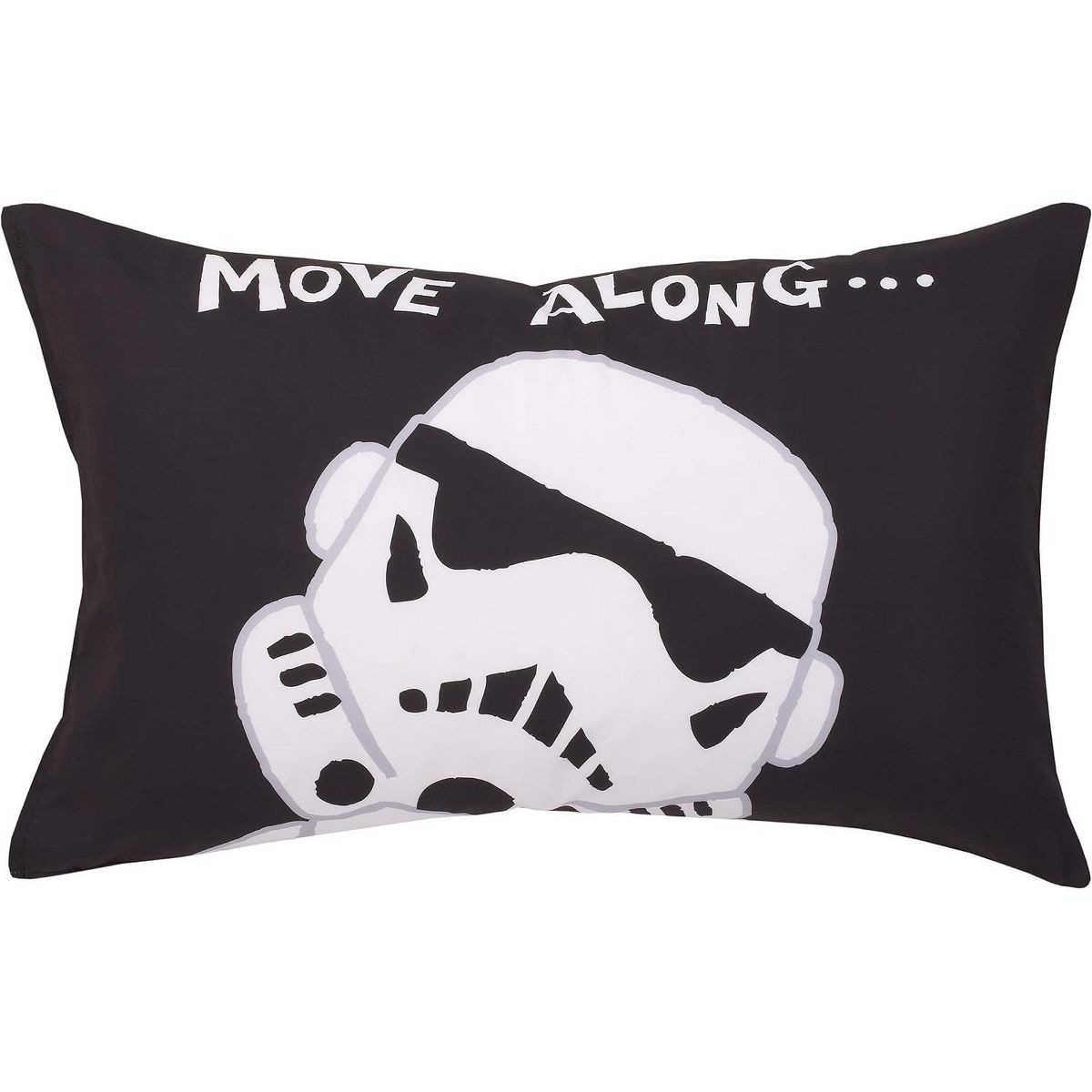 Star Wars Stormtrooper 4-Piece Toddler Bedding Set, Soldier of the Empire Comforter, Fitted Bottom Sheet, Flat Top Sheet & Pillowcase, - thumbnail 5