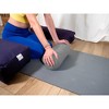 Sol Living Yoga Bolster Pillow with Removable Cover Rectangle - 3 of 4