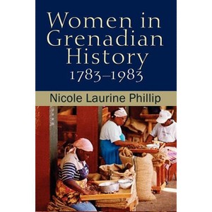 Women in Grenadian History, 1783-1983 - by  Nicole Laurine Phillip (Paperback) - 1 of 1
