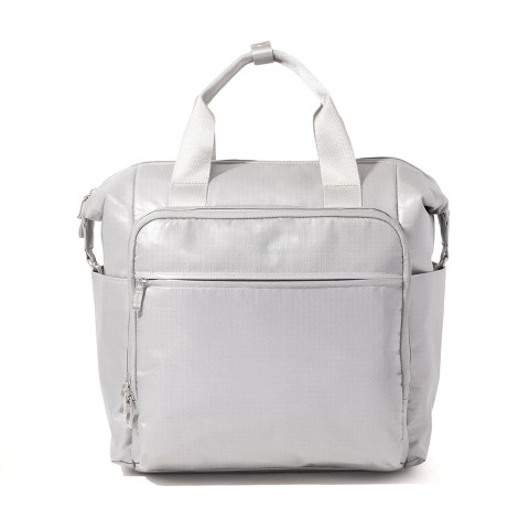 Baggallini Picnic Cooler Backpack - Sleet Gloss Ripstop