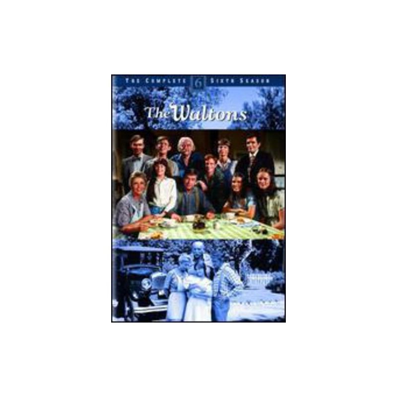 The Waltons: The Complete Sixth Season (DVD)(1977), 1 of 2