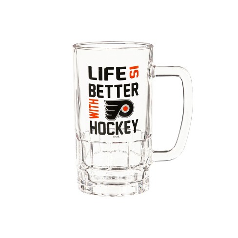 Glass Tankard Cup with Gift Box, Philadelphia Flyers - image 1 of 4