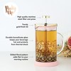 Pinky Up Piper Gold Press Pot Tea and Coffee Maker - 2 of 4