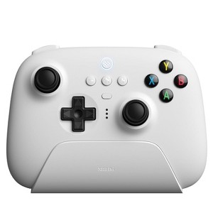 8BitDo Ultimate 2.4G wireless Controller - Hall edition/ White - 1 of 4