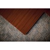 55"x57" Standard Chair Floor Mat with Lip Walnut - Anji Mountain: Durable for Hard Surfaces - 3 of 4