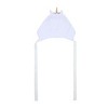 Novelty Beanie 3D Unicorn Hood with Chin Ties Beanie - 4 of 4