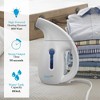 SereneLife Handheld Fabric Steamer, Compact Wrinkle Remover, Continuous Steam, PSTMH17 - 2 of 4