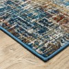 Oriental Weavers Venice 5573X Blue/ Multi Indoor Area Rug - 3'10" x 5'5" - 2 of 4