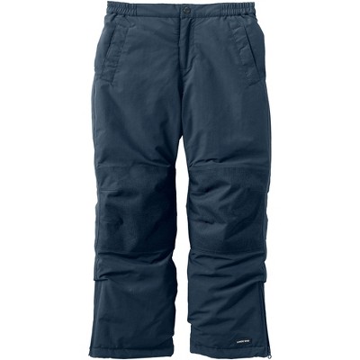 Lands' End Kids Squall Waterproof Iron Knee Winter Snow Pants : Target