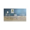 Coaster,Lindley Square Tempered Mirror Acrylic Coffee Table - 2 of 4
