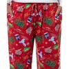 National Lampoon's Christmas Vacation Men's Tossed Print Sleep Pajama Pants - 3 of 4